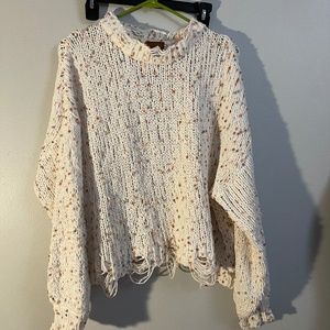 Colorful Knit Sweater